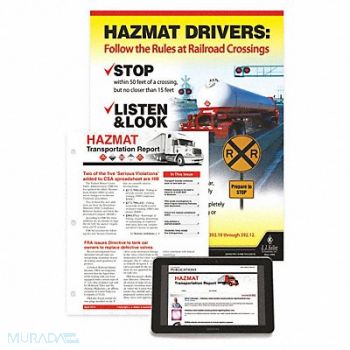 JJ KELLER Training Poster 11 in x 8 1/2 in Paper, 48WX11