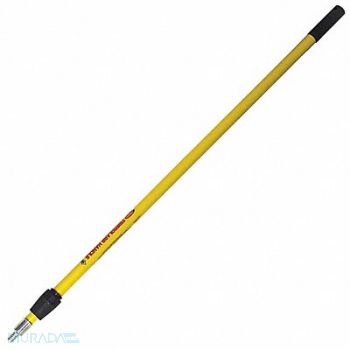 CARRAND Extension Handle 144 in L Yellow, 48WX13