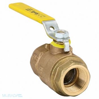 APOLLO Ball Valve 2-Way Bronze 1 in., 48XH67