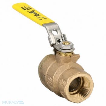 APOLLO Ball Valve 2-Way Bronze 1 in., 48XH68