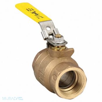 APOLLO Ball Valve 2-Way Bronze 1-1/2 in., 48XH76