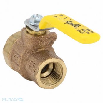 APOLLO Ball Valve 2-Way Bronze 3/8 in., 48XH89