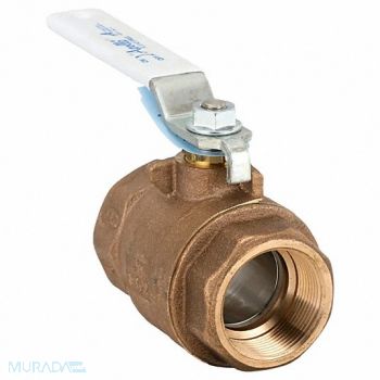 APOLLO Ball Valve 2-Way Lead-FreeBronze 1-1/2in, 48XJ21