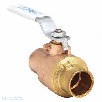 APOLLO Ball Valve 2-Way Lead-FreeBronze 1-1/4in, 48XJ27