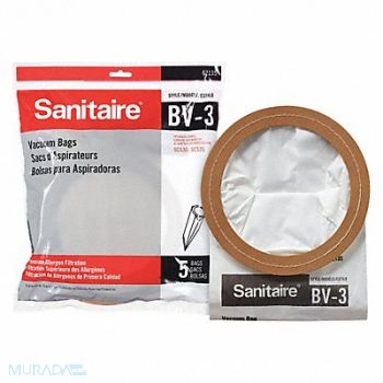 SANITAIRE Vacuum Bag For Backpack Vacuum PK5, 48XL31