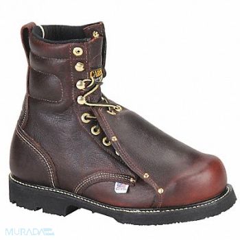 CAROLINA SHOE 8 Work Boot 16 EE Brown Steel PR, 48XP84