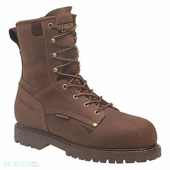 CAROLINA SHOE 8 Work Boot 15 EEE Brown Composite PR, 48XP86