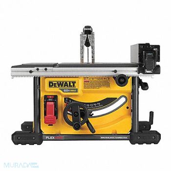 DEWALT Cordless Table Saw 5800 RPM 60.0VDC, 48XR03