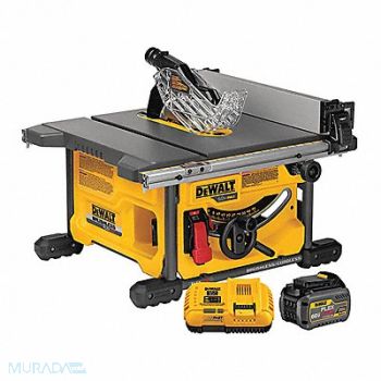 DEWALT Cordless Table Saw 5800 RPM 60.0VDC, 48XR04