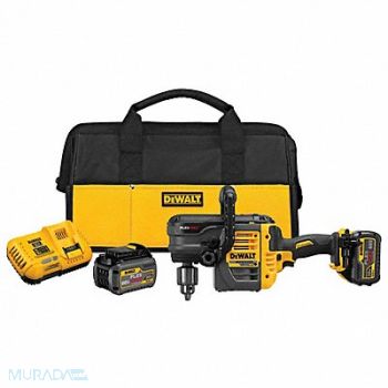 DEWALT Drill Kit Cordless 1250 RPM 60V DC, 48XR15