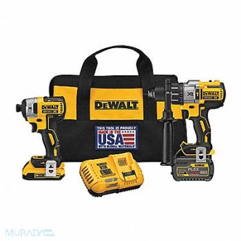 DEWALT Cordless Combination Kit 2 Tools 20V DC, 48XR16