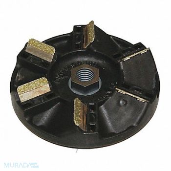 DIAMABRUSH Wood Deck Removal Tool Size 4 1/2 in, 48XT99