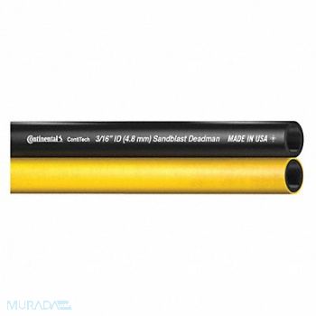 CONTINENTAL Material Hose 3/16 ID x 500 ft Yellow, 48XU83