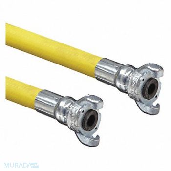 CONTINENTAL Air Hose 1 ID x 50 ft L Yellow, 48XU89