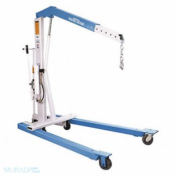 OTC Mobile Floor Crane Steel 4400 lb., 48XV30