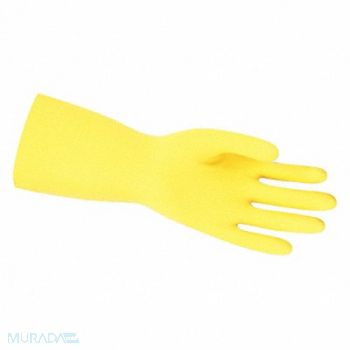 MCR SAFETY J5041 Gloves L 12 in L Fishscale Grip PR PK12, 49DA34