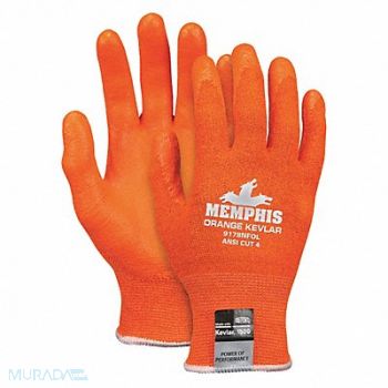 MCR SAFETY Cut-Resistant Gloves XL/10 PR, 48XW54