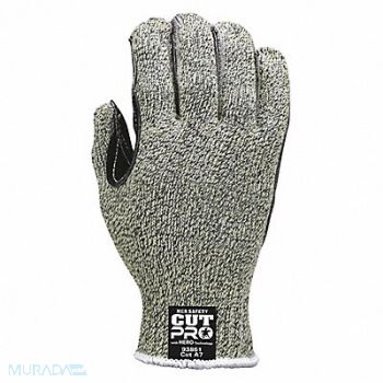 MCR SAFETY Leather Gloves Multi M PR, 49DC17