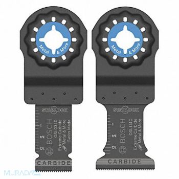 BOSCH Oscillating Accessory Set 4 in L PK2, 48XX13