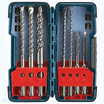 BOSCH Masonry Drill Set, 48XX67