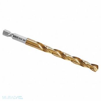 BOSCH Hex Shank Drill 5/16 HSS, 48XY35