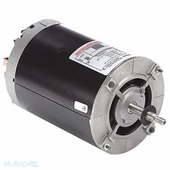 U.S. MOTORS Motor 1 HP 3 450 rpm 48Y 115V, 55ML53