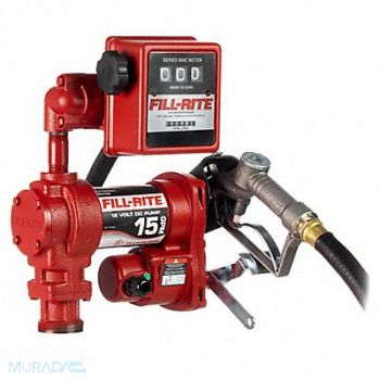 FILL-RITE Fuel Transfer Pump 12VDC 3/4in Hose Dia, 48YA11