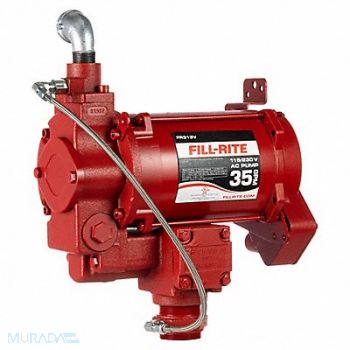 FILL-RITE Fuel Transfer Pump 3/4 HP 115/230VAC, 48YA16