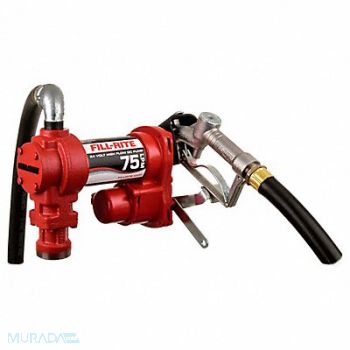 FILL-RITE Fuel Transfer Pump 1/4HP 20gpm UL Listed, 48YA25