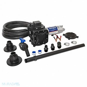 FILL-RITE Fuel Transfer Pump 1/4 HP 12VDC Ball, 48YA28