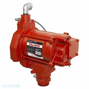 FILL-RITE Fuel Transfer Pump 1/3HP 3/4in Hose dia., 48YA34