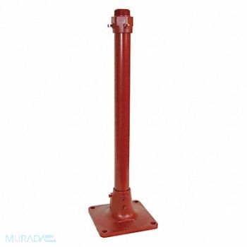 FILL-RITE Pedestal Stand 33 in L 1-1/4 in Size, 48YA71