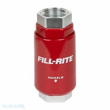 FILL-RITE Breakaway Fitting 4-3/4inL 1-1/4in. Size, 48YA74