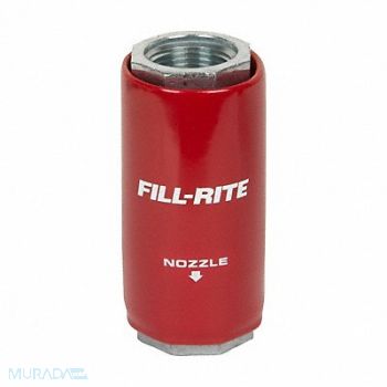 FILL-RITE Breakaway Fitting 3-1/2inL 3/4 in Size, 48YA79