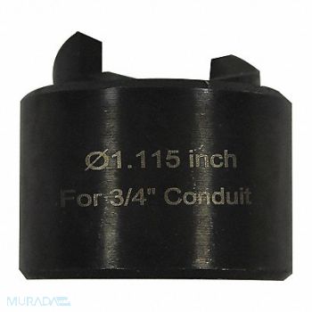 ECLIPSE Knockout Punch and Die Kit 1 7/64 Size, 48YD19