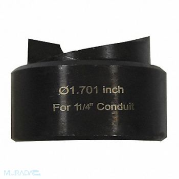 ECLIPSE Knockout Punch and Die Kit 1 45/64 Size, 48YD21