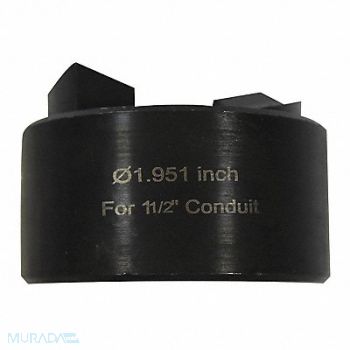 ECLIPSE Knockout Punch and Die Kit 1 61/64 Size, 48YD22