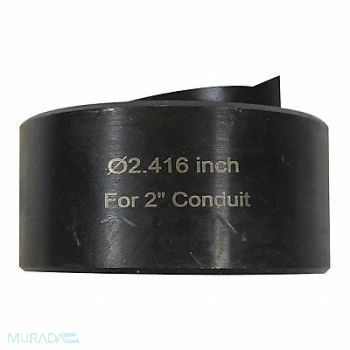 ECLIPSE Knockout Punch and Die Kit 2 27/64 Size, 48YD23