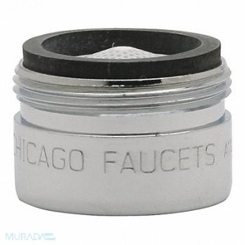 CHICAGO FAUCETS Laminar Outlet Brass 13/16 in - 27, 48YD47
