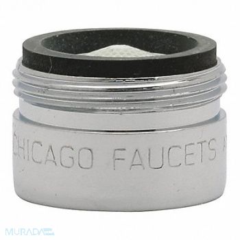 CHICAGO FAUCETS Laminar Outlet Brass 13/16 in - 27, 48YD50