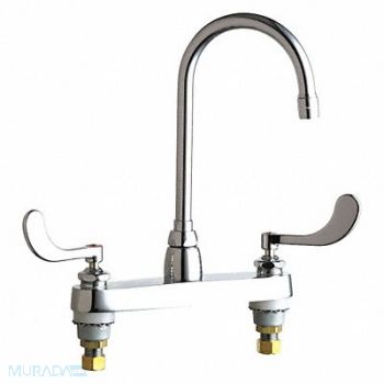 Gooseneck Chrome Chicago Faucets 1100, 26Y191