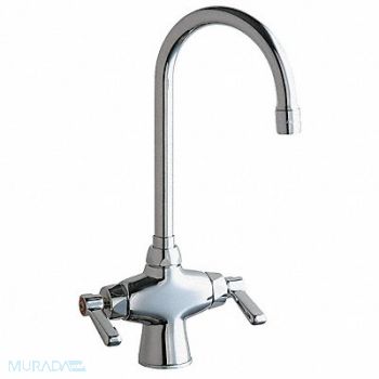 Gooseneck Chrome Chicago Faucets 50, 48YD70