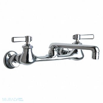 Straight Chrome Chicago Faucets 540, 48YD71