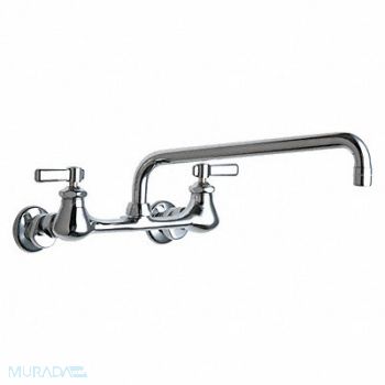 Low Arc Chrome Chicago Faucets 540, 48YD72