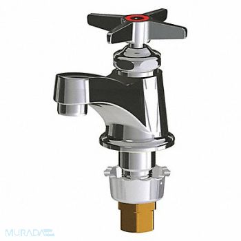 Low Arc Chrome Chicago Faucets 700, 48YD75