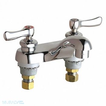 Low Arc Chrome Chicago Faucets 802, 48YD95