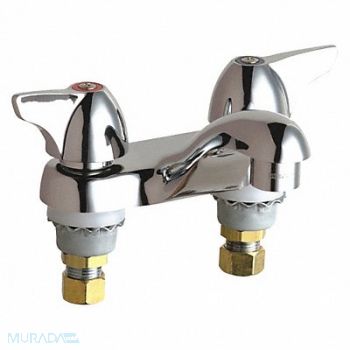 Low Arc Chrome Chicago Faucets 802, 26Y295