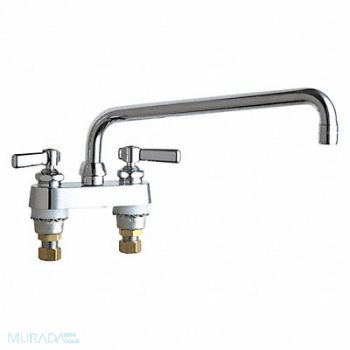 Low Arc Chrome Chicago Faucets 895, 48YE02