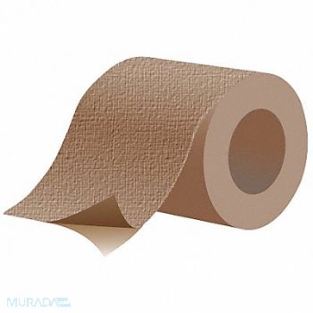 GRAINGER APPROVED Fiberglass Strip L 108ft Copper Adhesive, 48ZA44