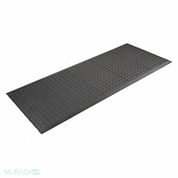 WEARWELL Antifatigue Mat Black 3ft. x 5ft., 48Z442